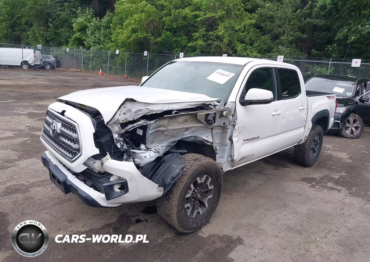 2017 Toyota Tacoma Trd Off Road VIN:3TMCZ5AN9HM048700 - 2
