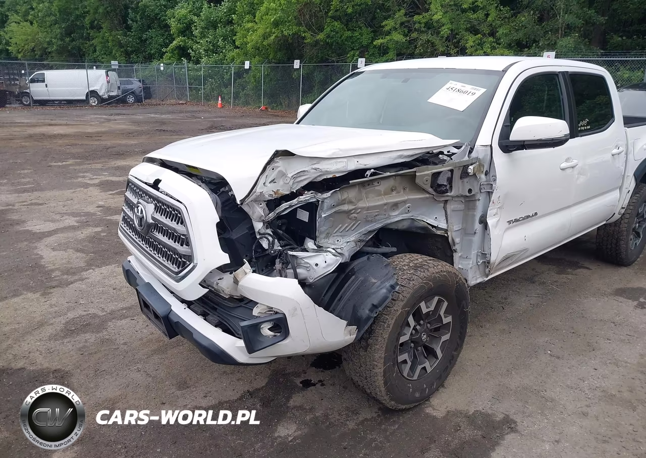 2017 Toyota Tacoma Trd Off Road VIN:3TMCZ5AN9HM048700 - 6