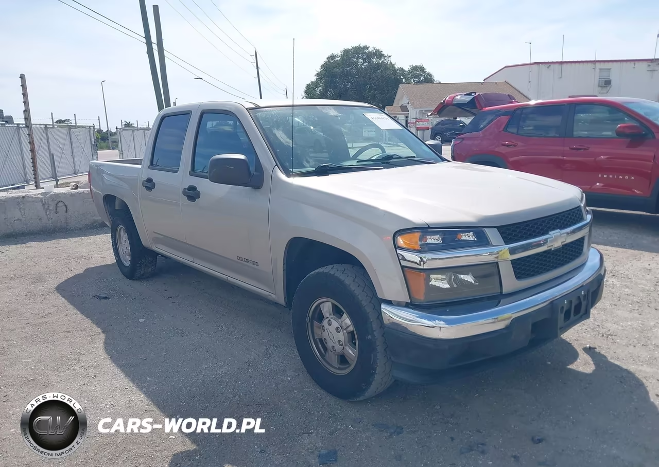 2004 Chevrolet Colorado Ls