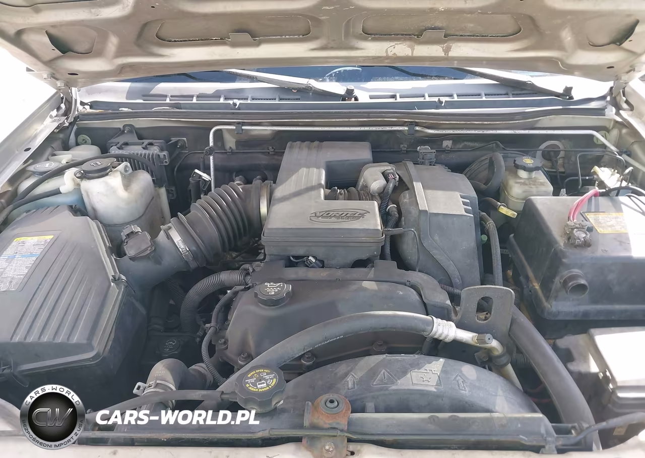 2004 Chevrolet Colorado Ls VIN:1GCCS136748124190 - 10