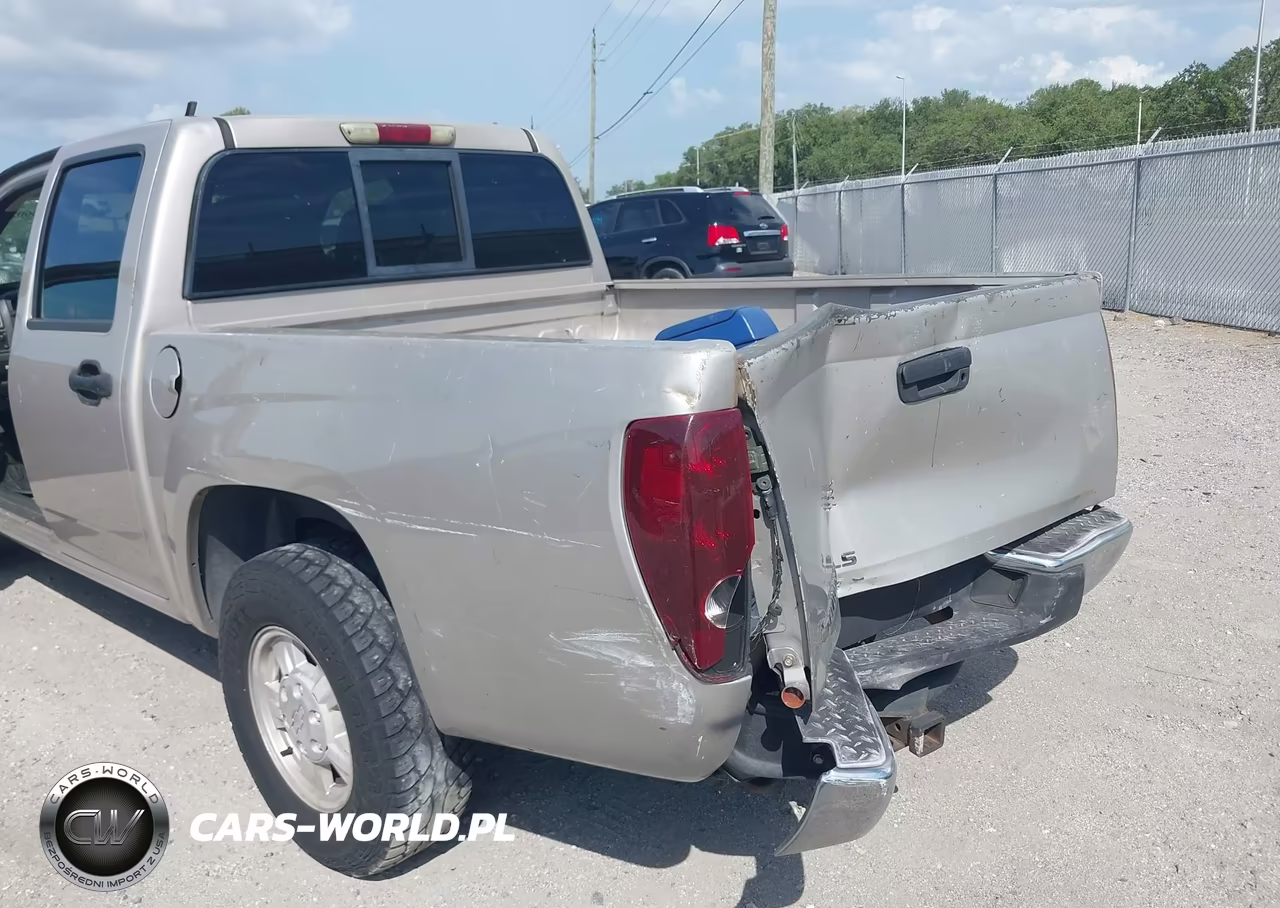 2004 Chevrolet Colorado Ls VIN:1GCCS136748124190 - 12