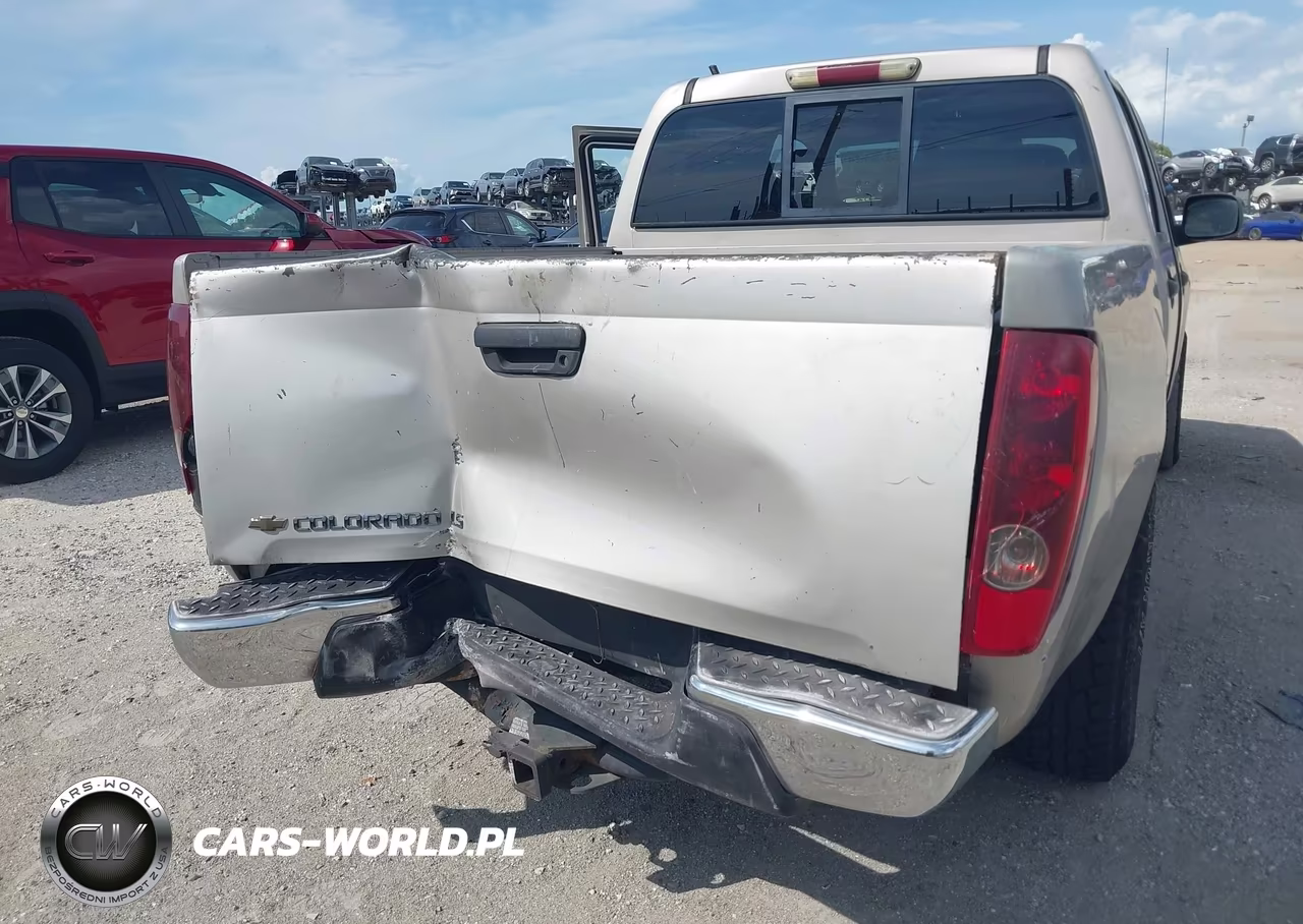 2004 Chevrolet Colorado Ls VIN:1GCCS136748124190 - 13