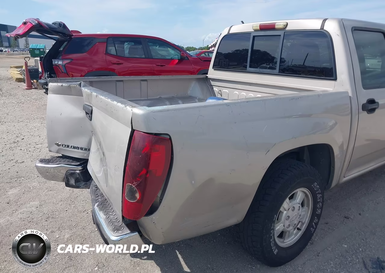 2004 Chevrolet Colorado Ls VIN:1GCCS136748124190 - 14
