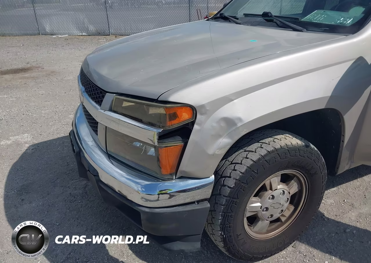 2004 Chevrolet Colorado Ls VIN:1GCCS136748124190 - 15