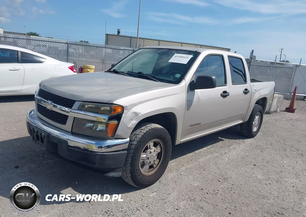 2004 Chevrolet Colorado Ls VIN:1GCCS136748124190 - 2