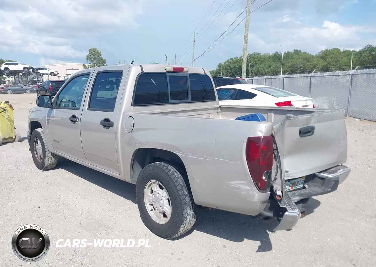 2004 Chevrolet Colorado Ls VIN:1GCCS136748124190 - 3