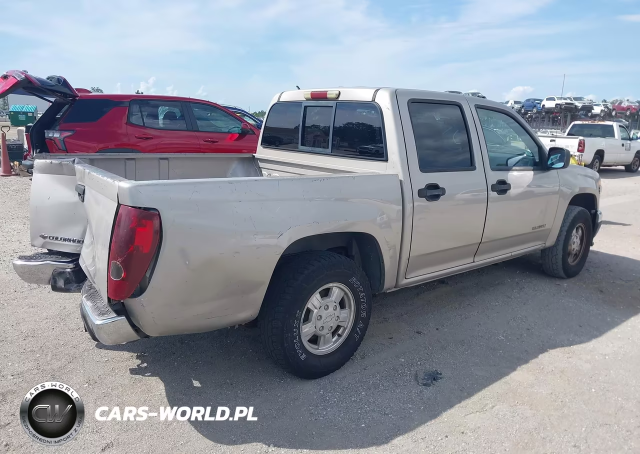 2004 Chevrolet Colorado Ls VIN:1GCCS136748124190 - 4