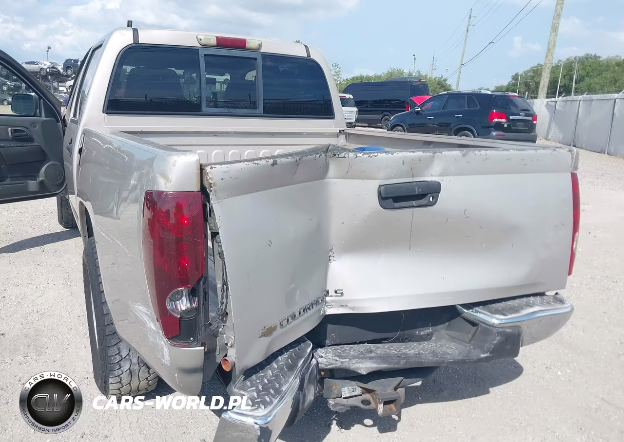 2004 Chevrolet Colorado Ls VIN:1GCCS136748124190 - 6