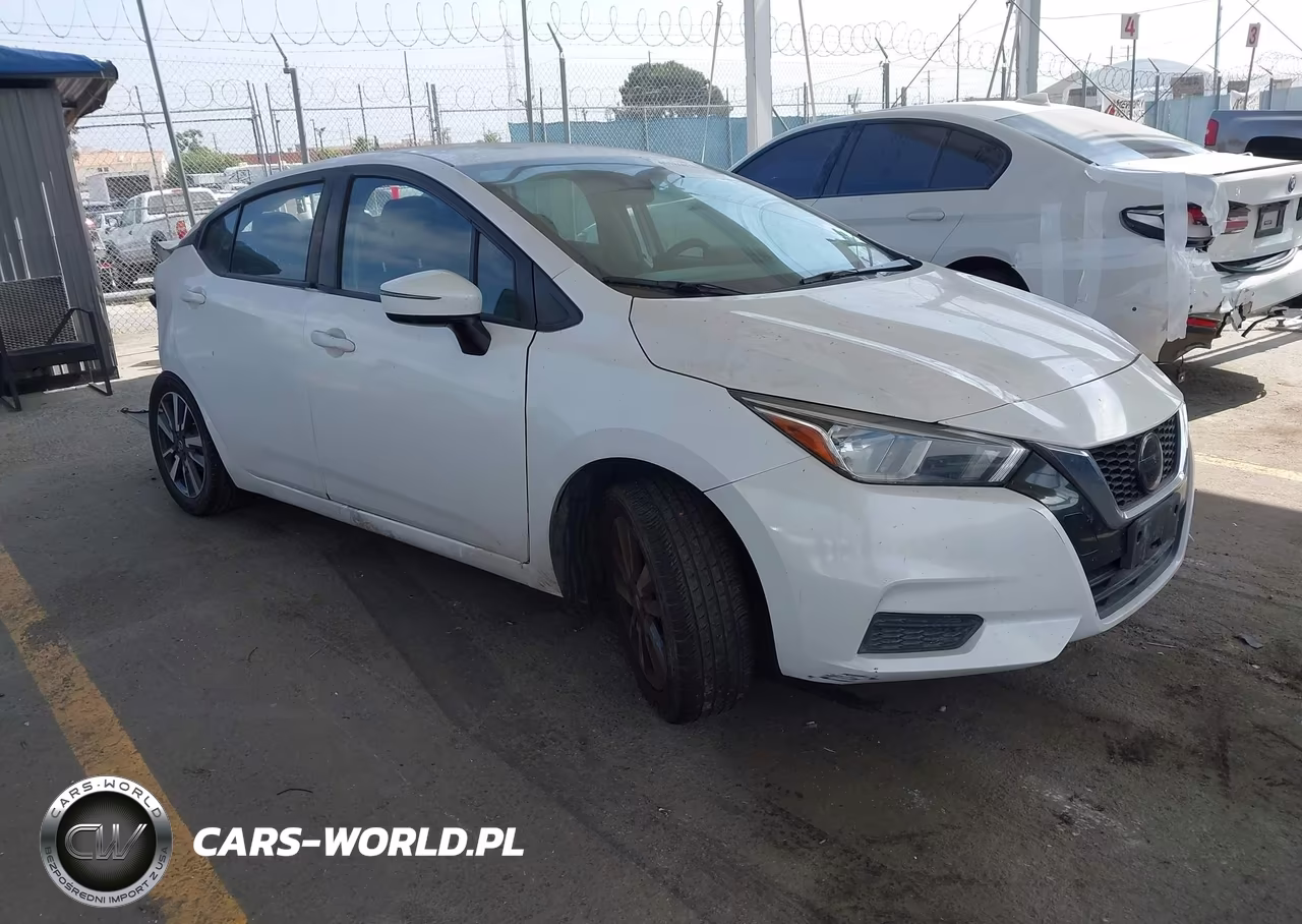 2020 Nissan Versa Sv Xtronic Cvt