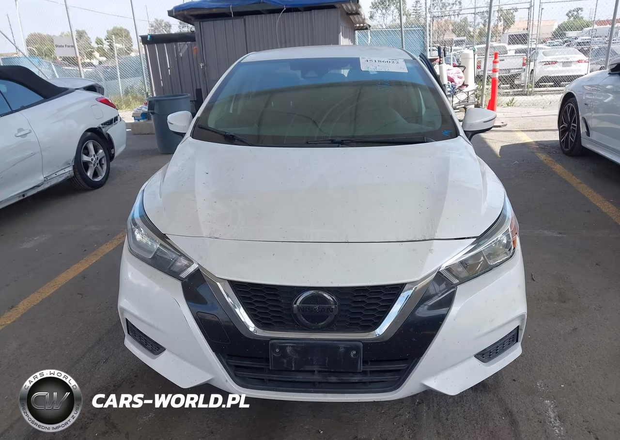 2020 Nissan Versa Sv Xtronic Cvt VIN:3N1CN8EV8LL813078 - 12