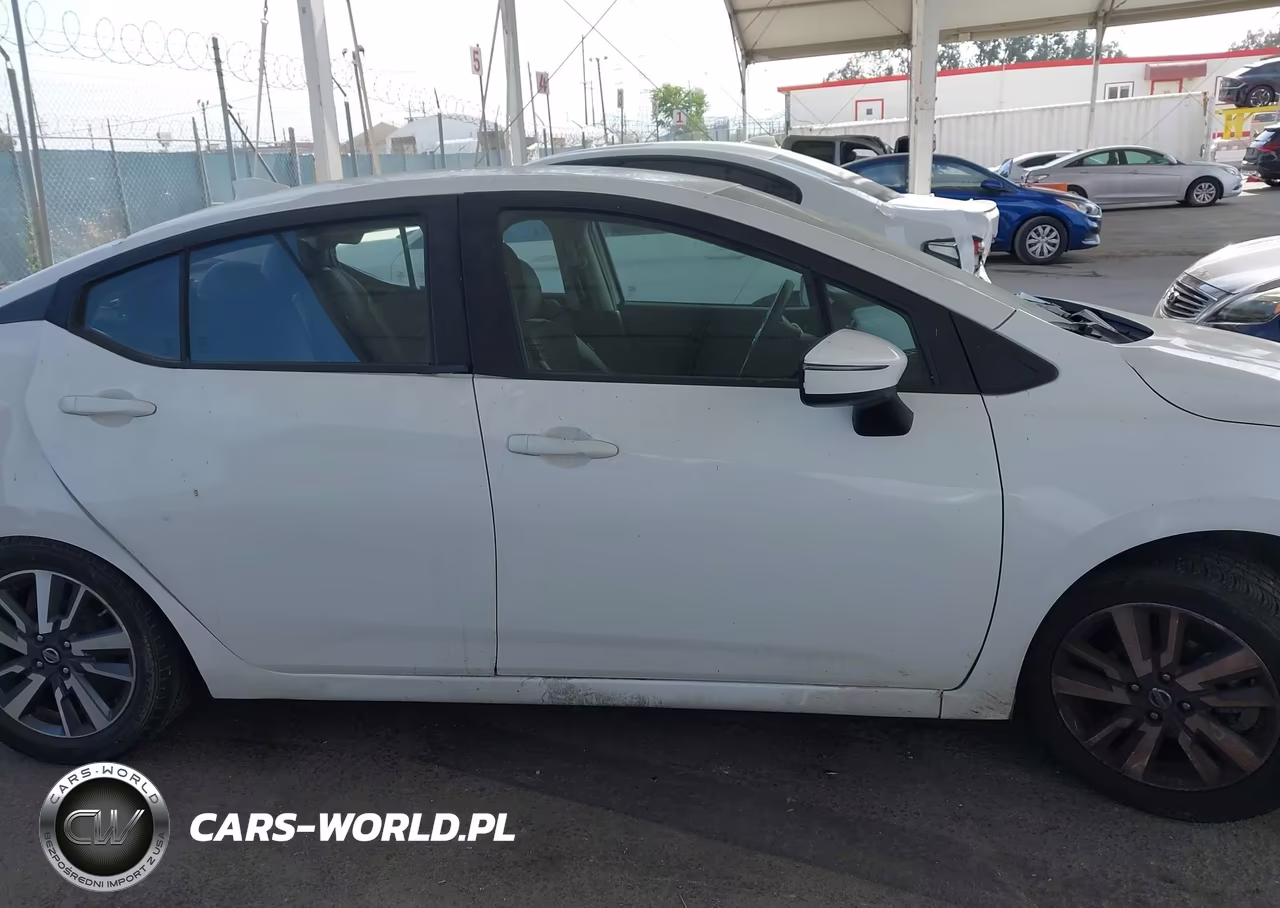 2020 Nissan Versa Sv Xtronic Cvt VIN:3N1CN8EV8LL813078 - 13
