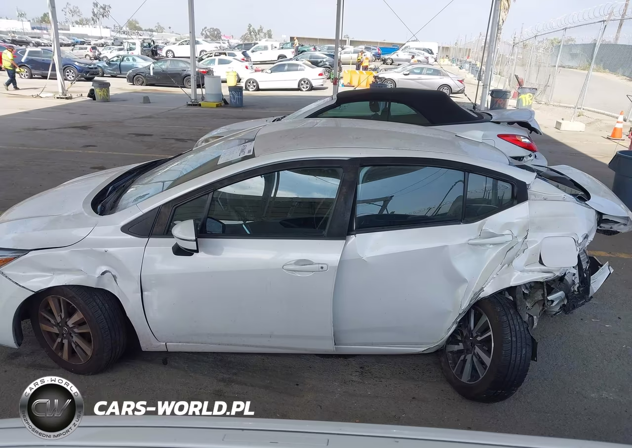 2020 Nissan Versa Sv Xtronic Cvt VIN:3N1CN8EV8LL813078 - 14