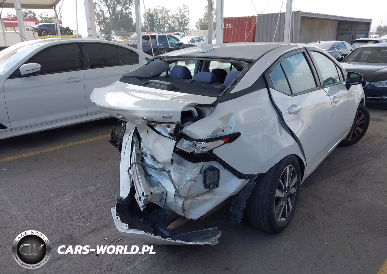 2020 Nissan Versa Sv Xtronic Cvt VIN:3N1CN8EV8LL813078 - 17