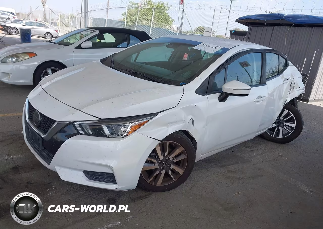 2020 Nissan Versa Sv Xtronic Cvt VIN:3N1CN8EV8LL813078 - 2