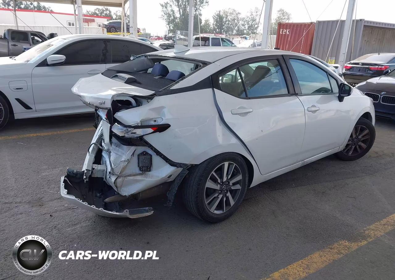 2020 Nissan Versa Sv Xtronic Cvt VIN:3N1CN8EV8LL813078 - 4