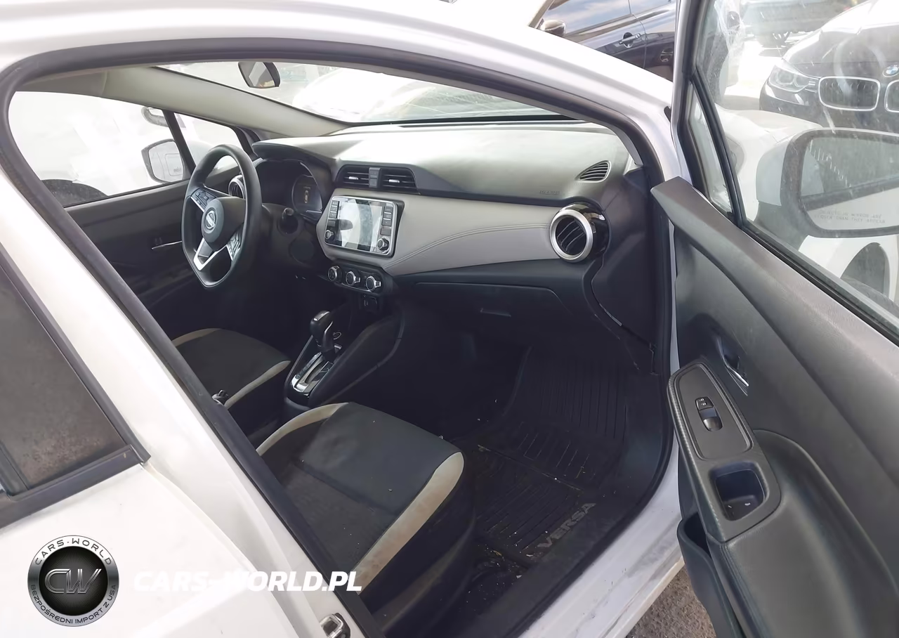 2020 Nissan Versa Sv Xtronic Cvt VIN:3N1CN8EV8LL813078 - 5