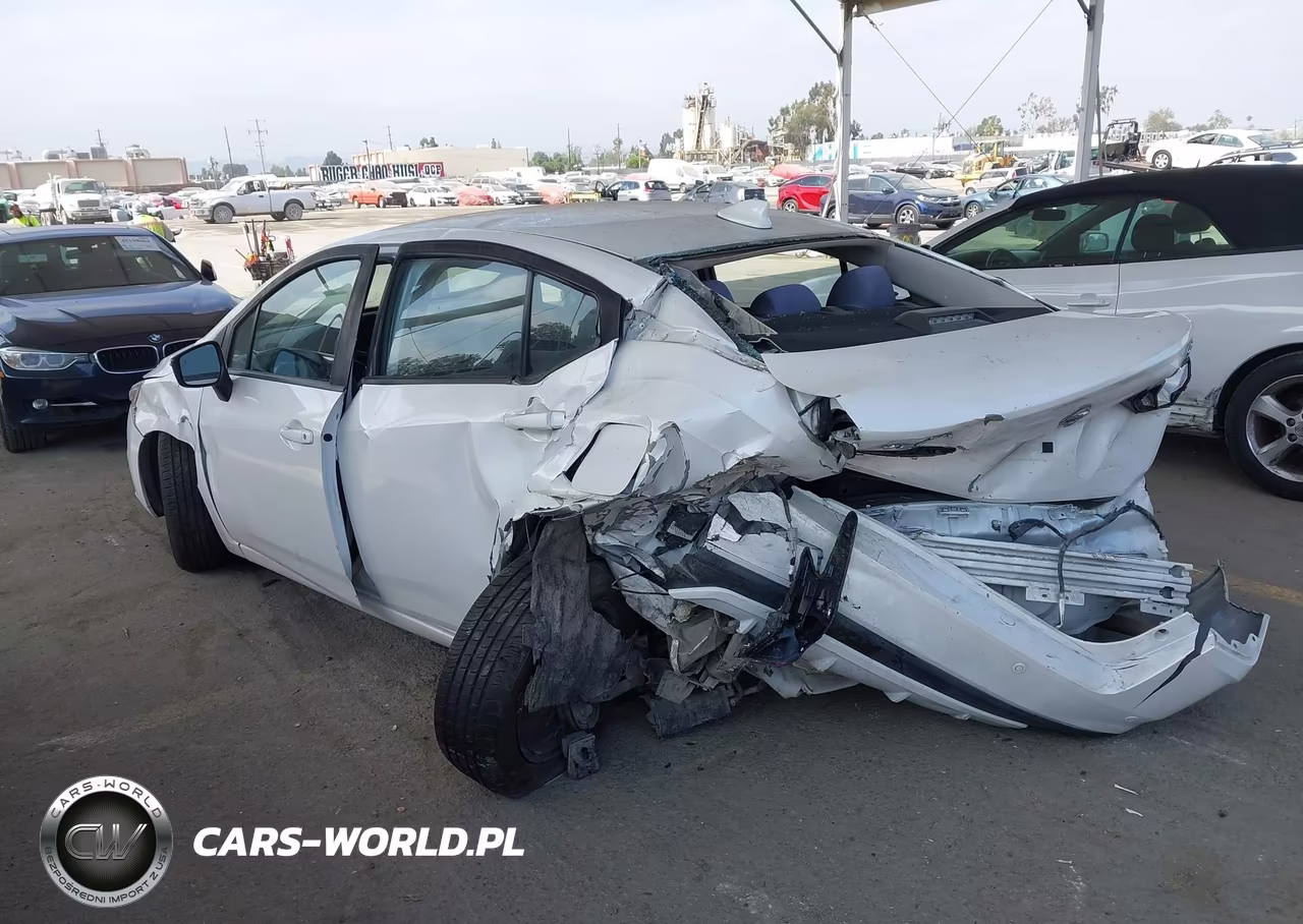 2020 Nissan Versa Sv Xtronic Cvt VIN:3N1CN8EV8LL813078 - 6