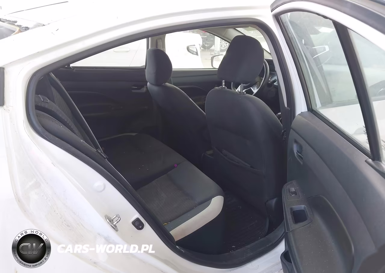 2020 Nissan Versa Sv Xtronic Cvt VIN:3N1CN8EV8LL813078 - 8