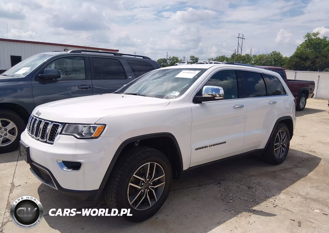 2021 Jeep Grand Cherokee Limited 4X2 VIN:1C4RJEBG2MC679494 - 2