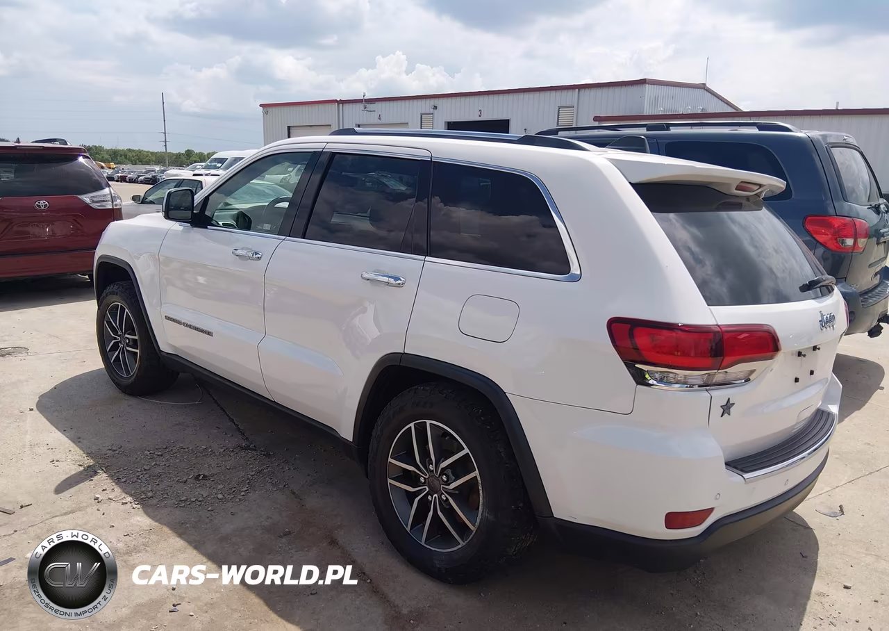 2021 Jeep Grand Cherokee Limited 4X2 VIN:1C4RJEBG2MC679494 - 3