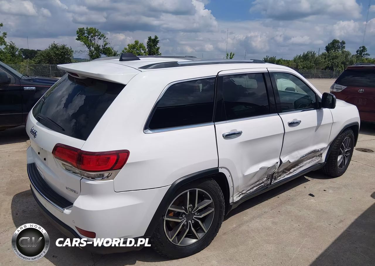2021 Jeep Grand Cherokee Limited 4X2 VIN:1C4RJEBG2MC679494 - 4