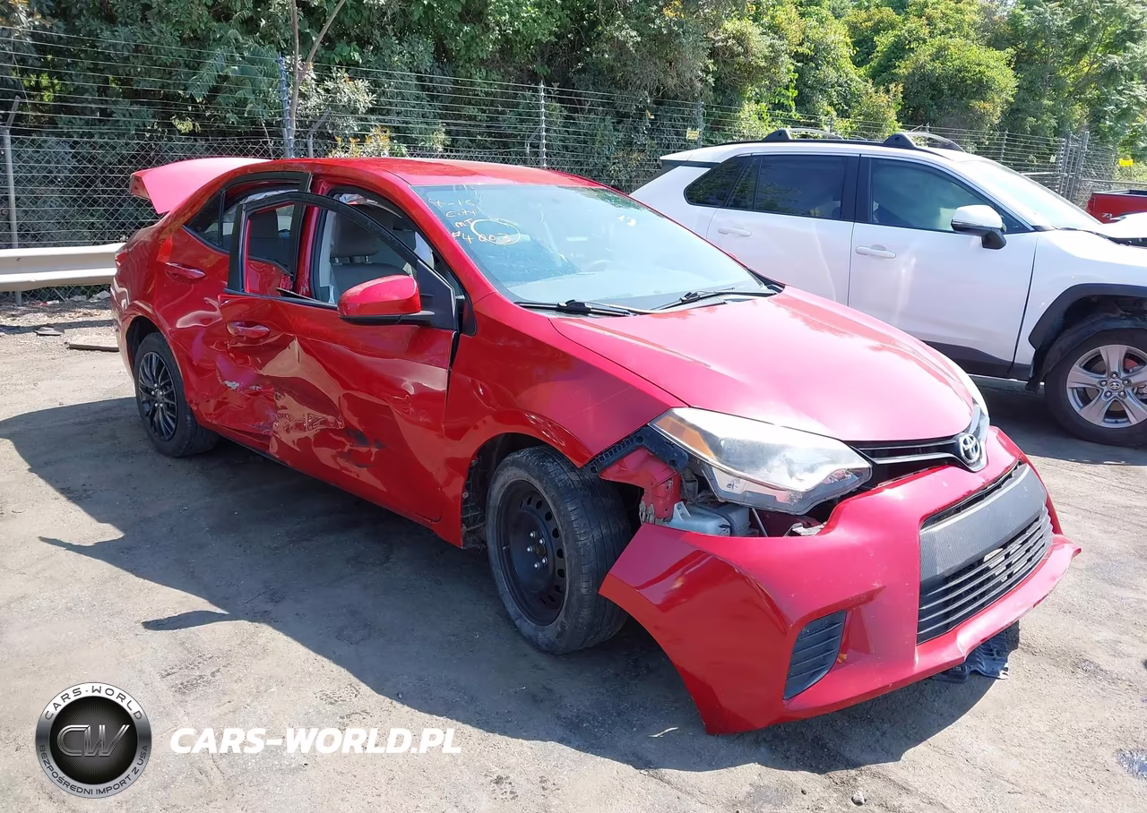 2014 Toyota Corolla Le – zdjęcie 1 z 15
