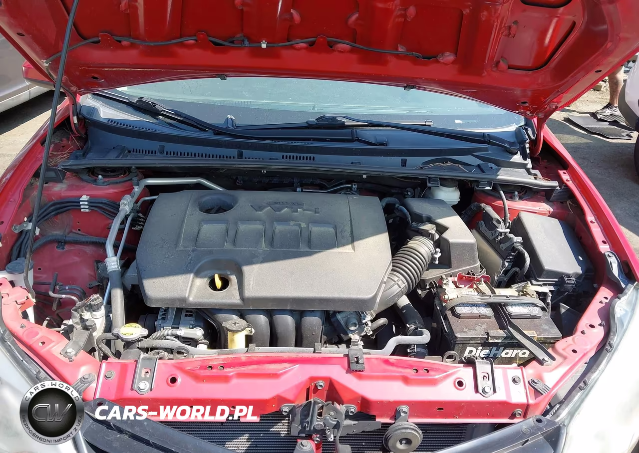 2014 Toyota Corolla Le VIN:2T1BURHE7EC196369 - 10