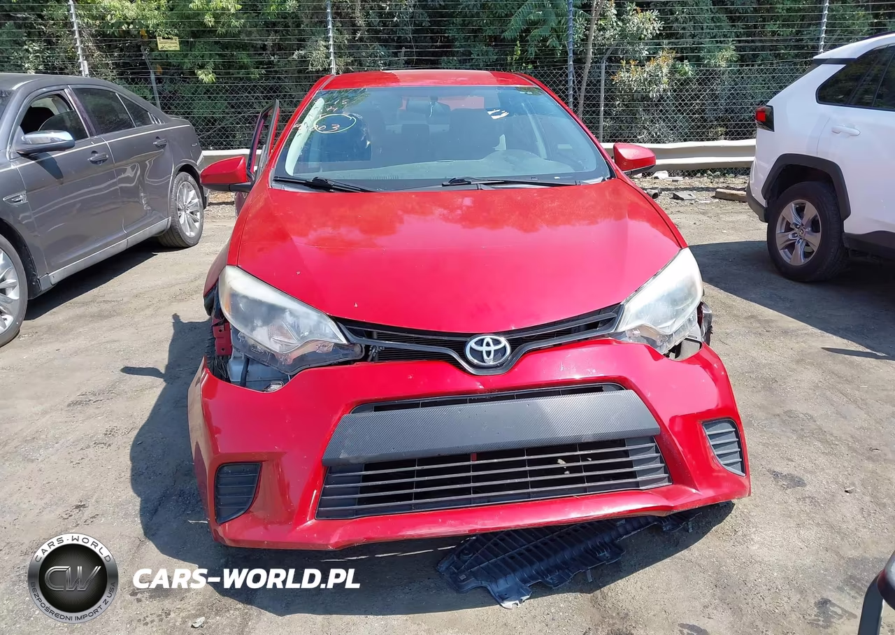 2014 Toyota Corolla Le VIN:2T1BURHE7EC196369 - 11