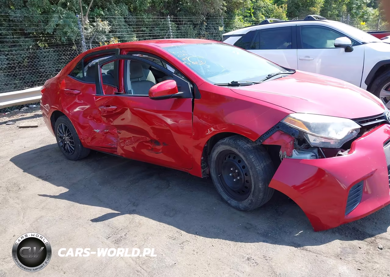 2014 Toyota Corolla Le VIN:2T1BURHE7EC196369 - 12