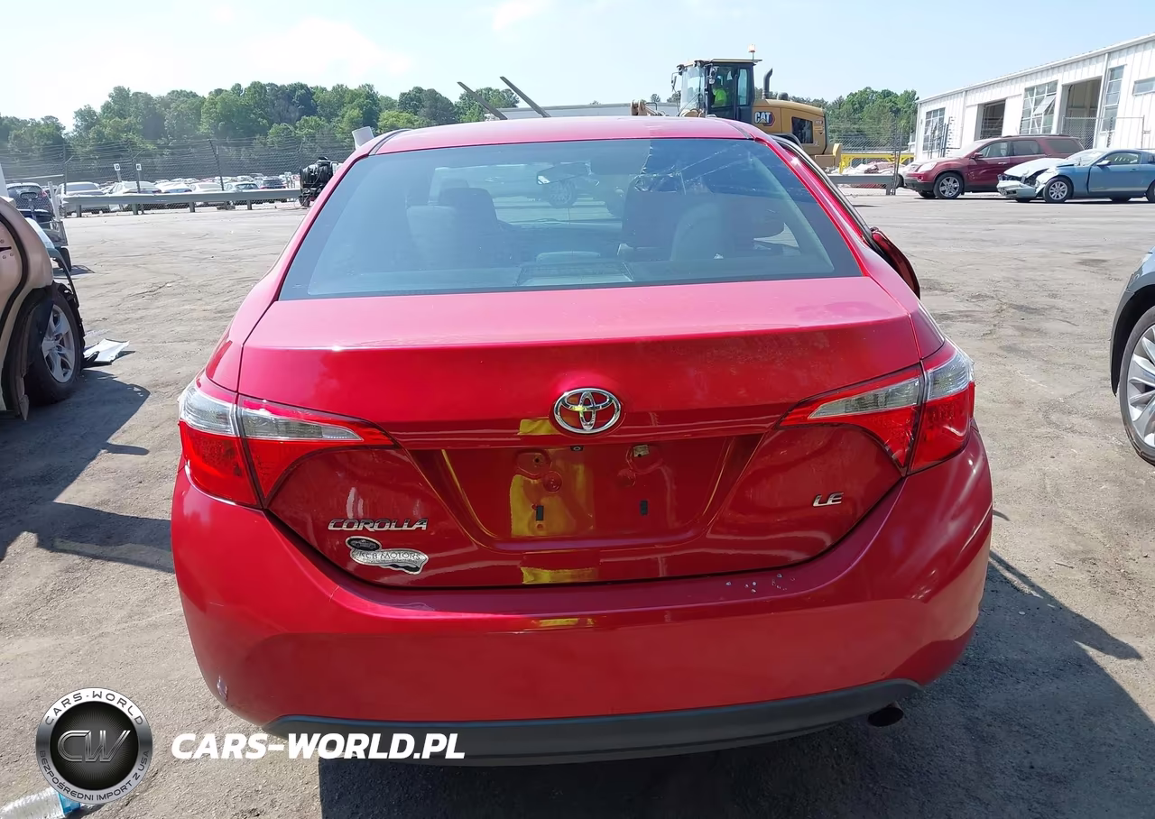 2014 Toyota Corolla Le VIN:2T1BURHE7EC196369 - 15