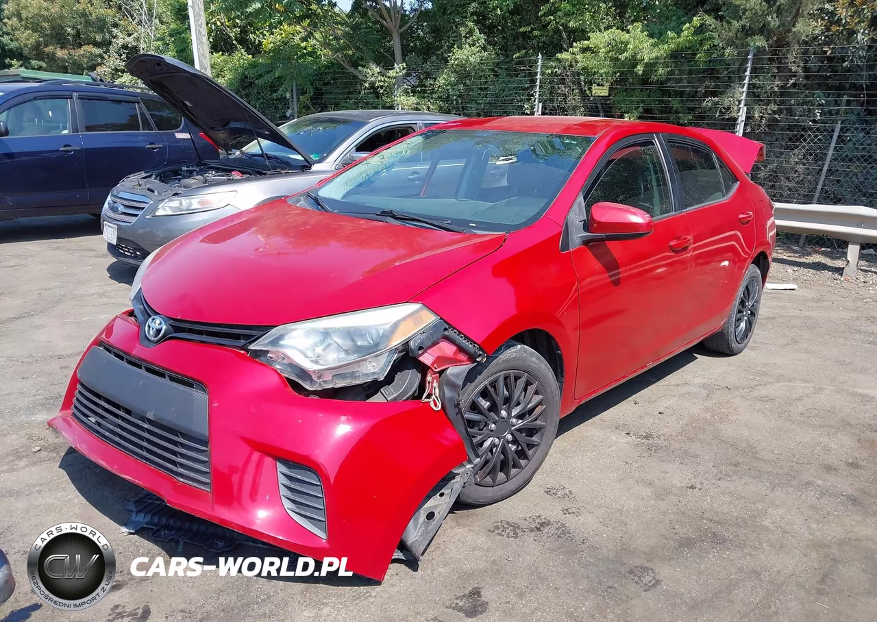 2014 Toyota Corolla Le VIN:2T1BURHE7EC196369 - 2