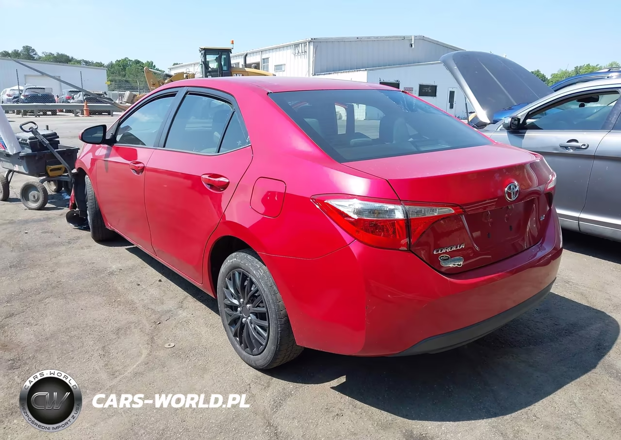 2014 Toyota Corolla Le VIN:2T1BURHE7EC196369 - 3