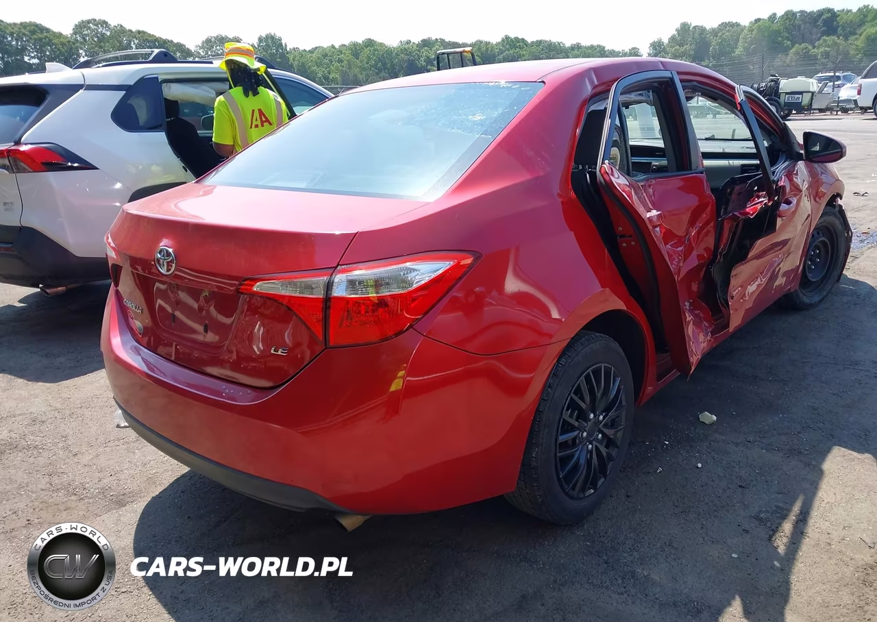 2014 Toyota Corolla Le VIN:2T1BURHE7EC196369 - 4