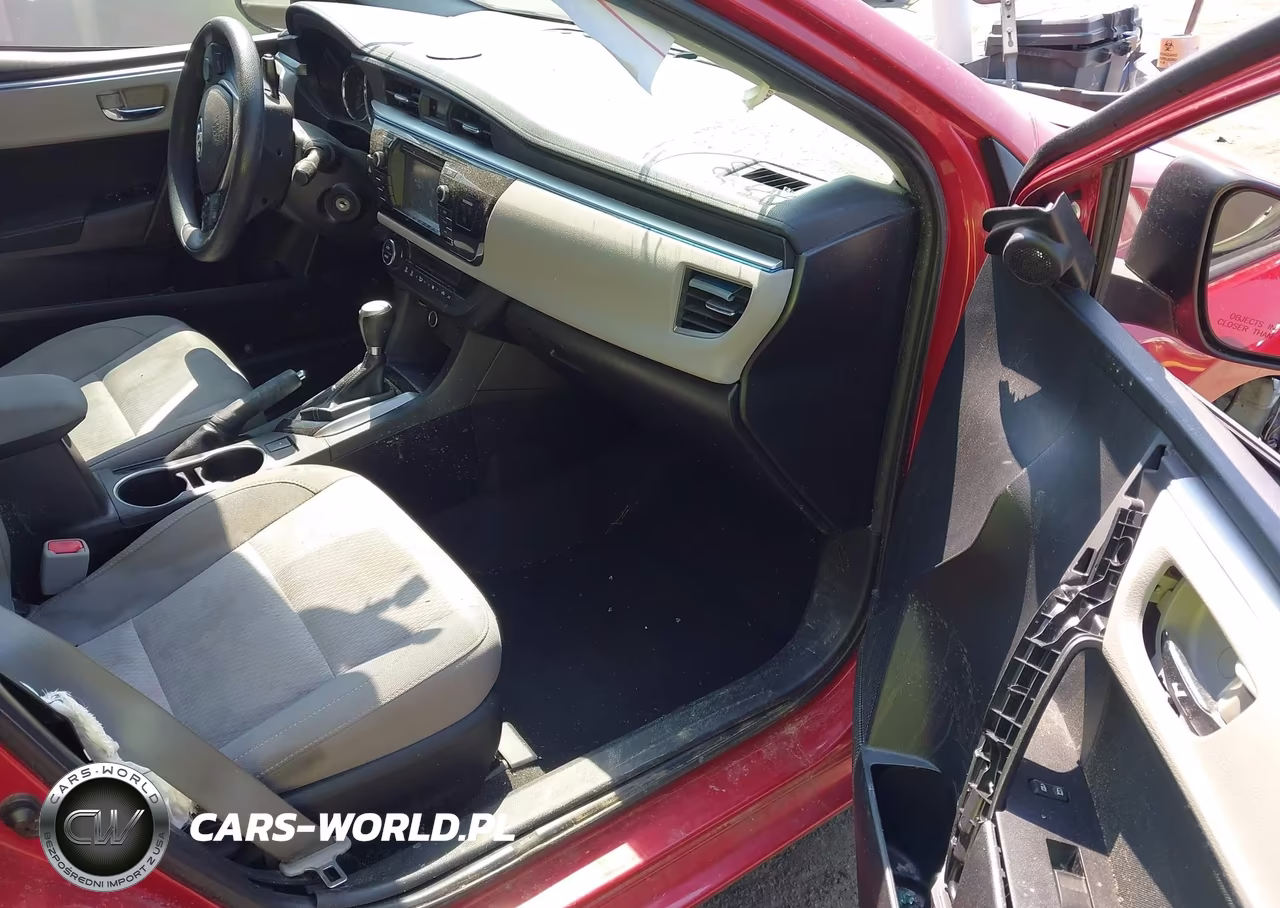 2014 Toyota Corolla Le VIN:2T1BURHE7EC196369 - 5