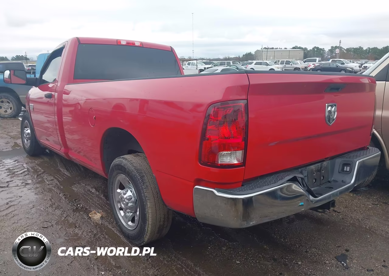 2012 Ram 2500 St VIN:3C6LD4AT4CG222033 - 3