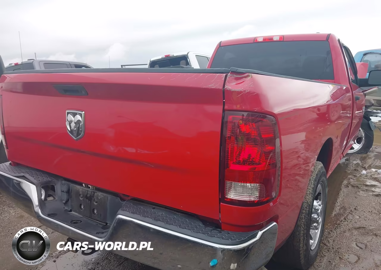 2012 Ram 2500 St VIN:3C6LD4AT4CG222033 - 4