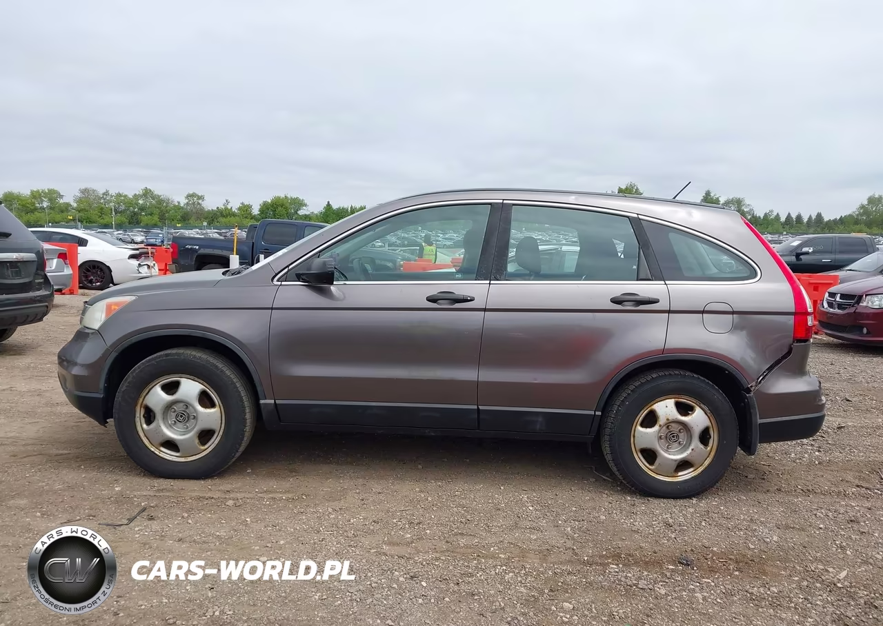 2011 Honda Cr-V Lx VIN:5J6RE4H35BL064142 - 14