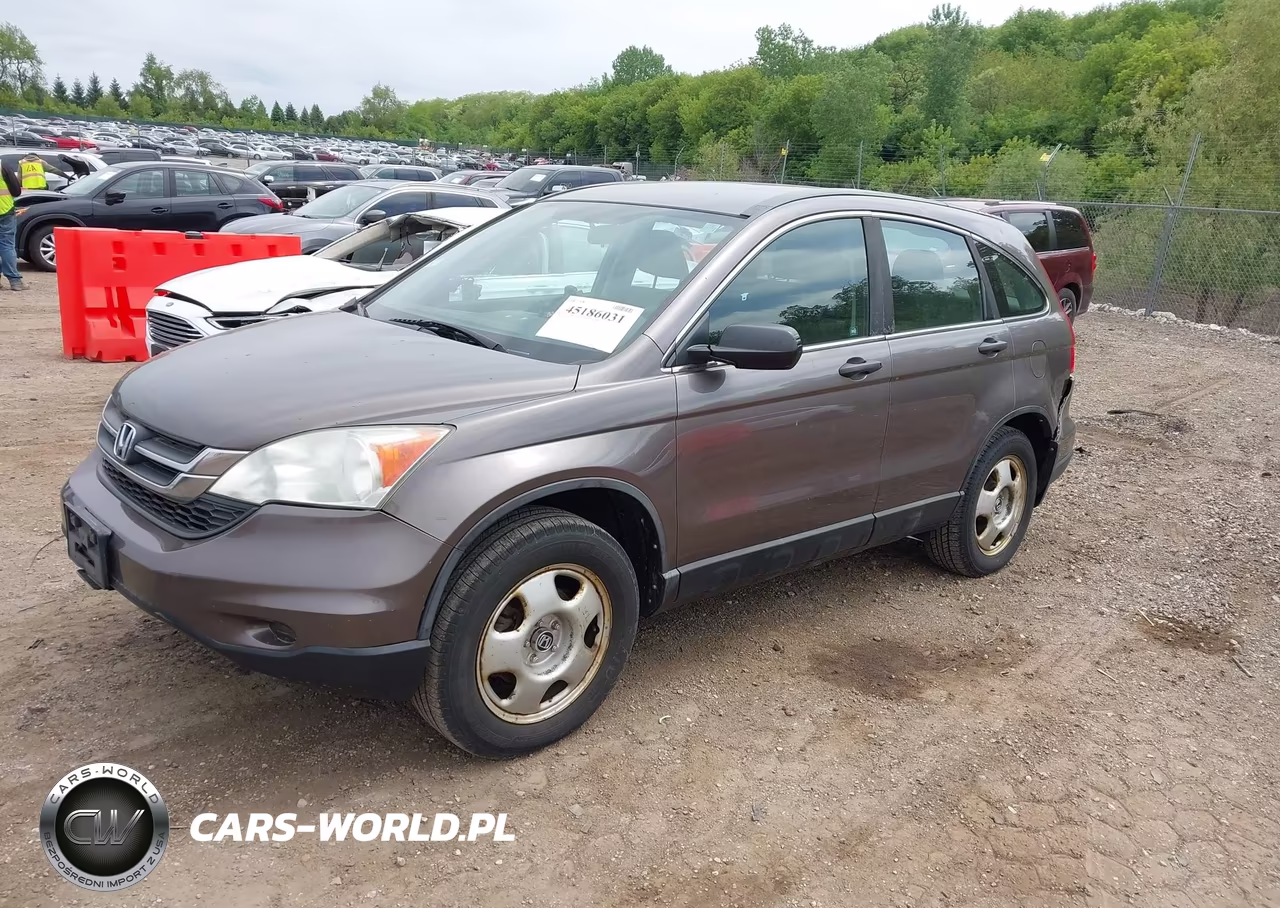 2011 Honda Cr-V Lx VIN:5J6RE4H35BL064142 - 2