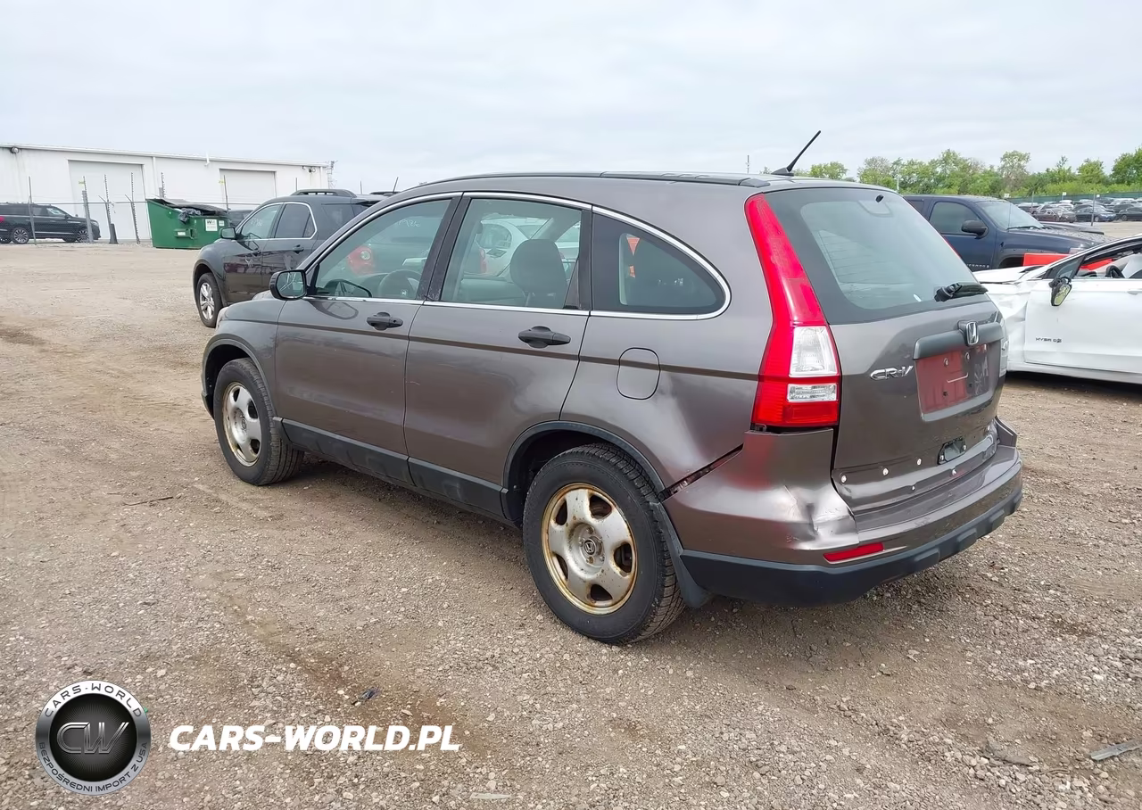 2011 Honda Cr-V Lx VIN:5J6RE4H35BL064142 - 3