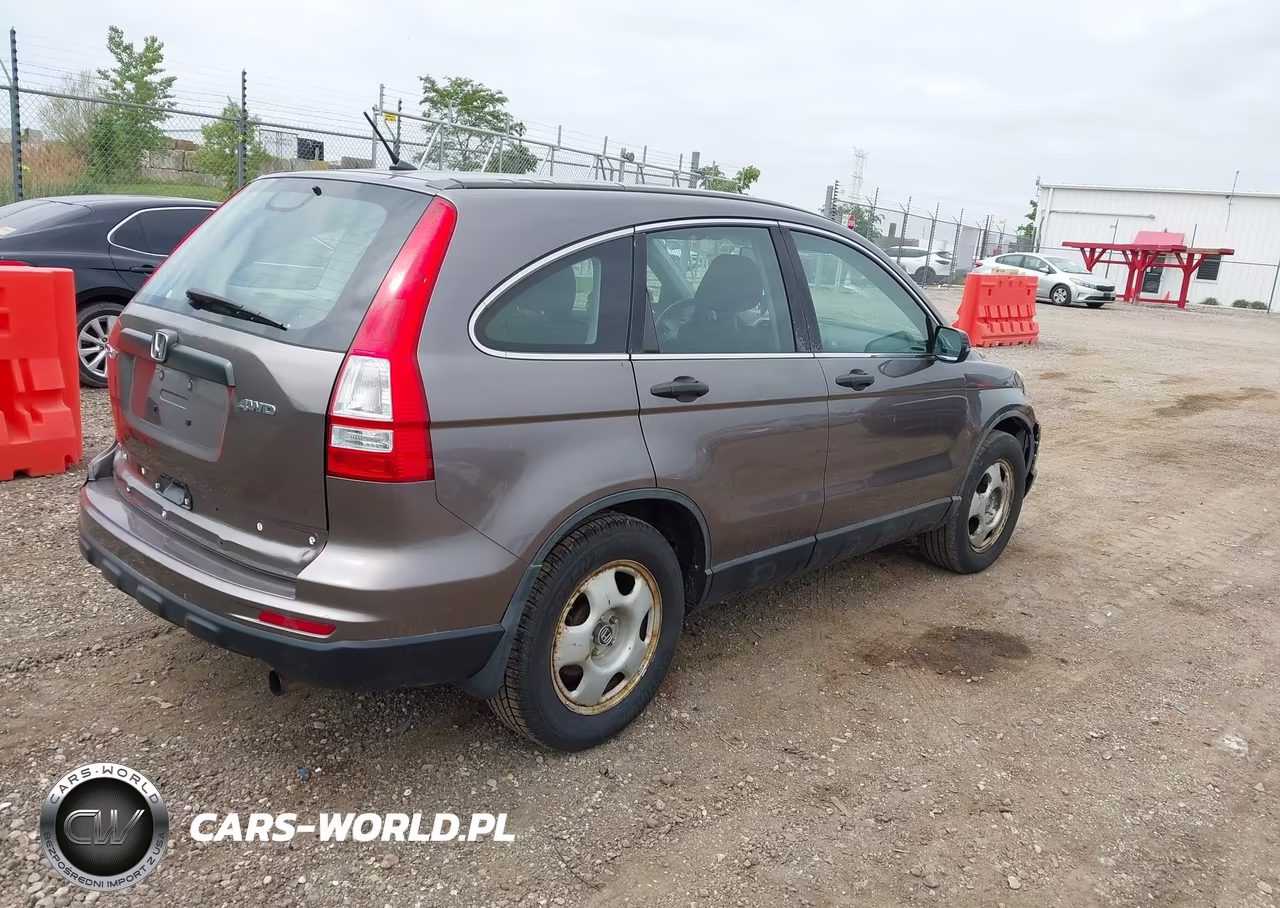2011 Honda Cr-V Lx VIN:5J6RE4H35BL064142 - 4