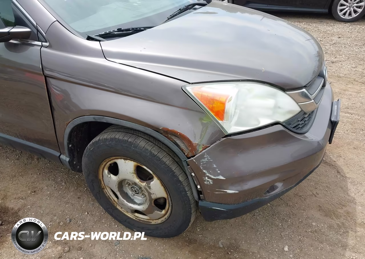 2011 Honda Cr-V Lx VIN:5J6RE4H35BL064142 - 6