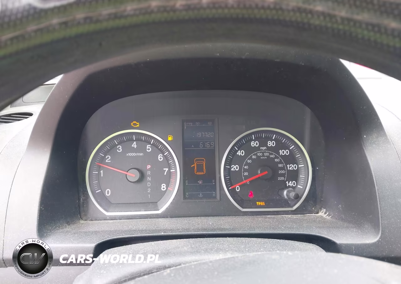 2011 Honda Cr-V Lx VIN:5J6RE4H35BL064142 - 7