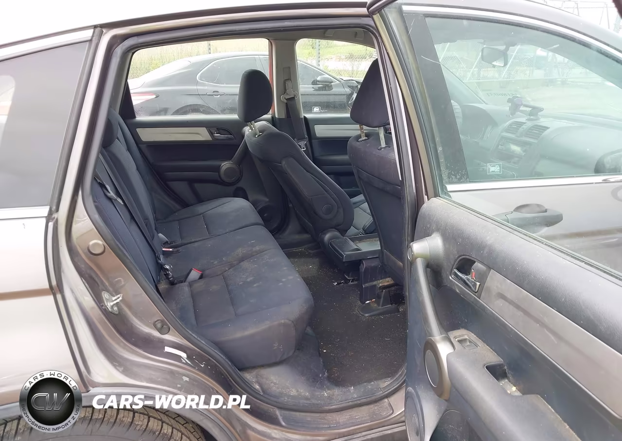 2011 Honda Cr-V Lx VIN:5J6RE4H35BL064142 - 8