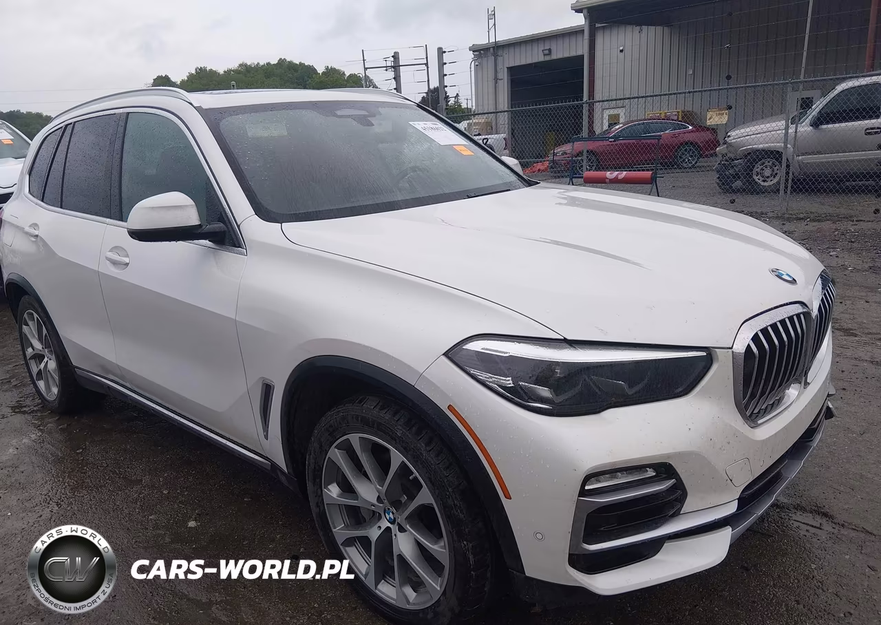 2020 BMW X5 xDrive40I