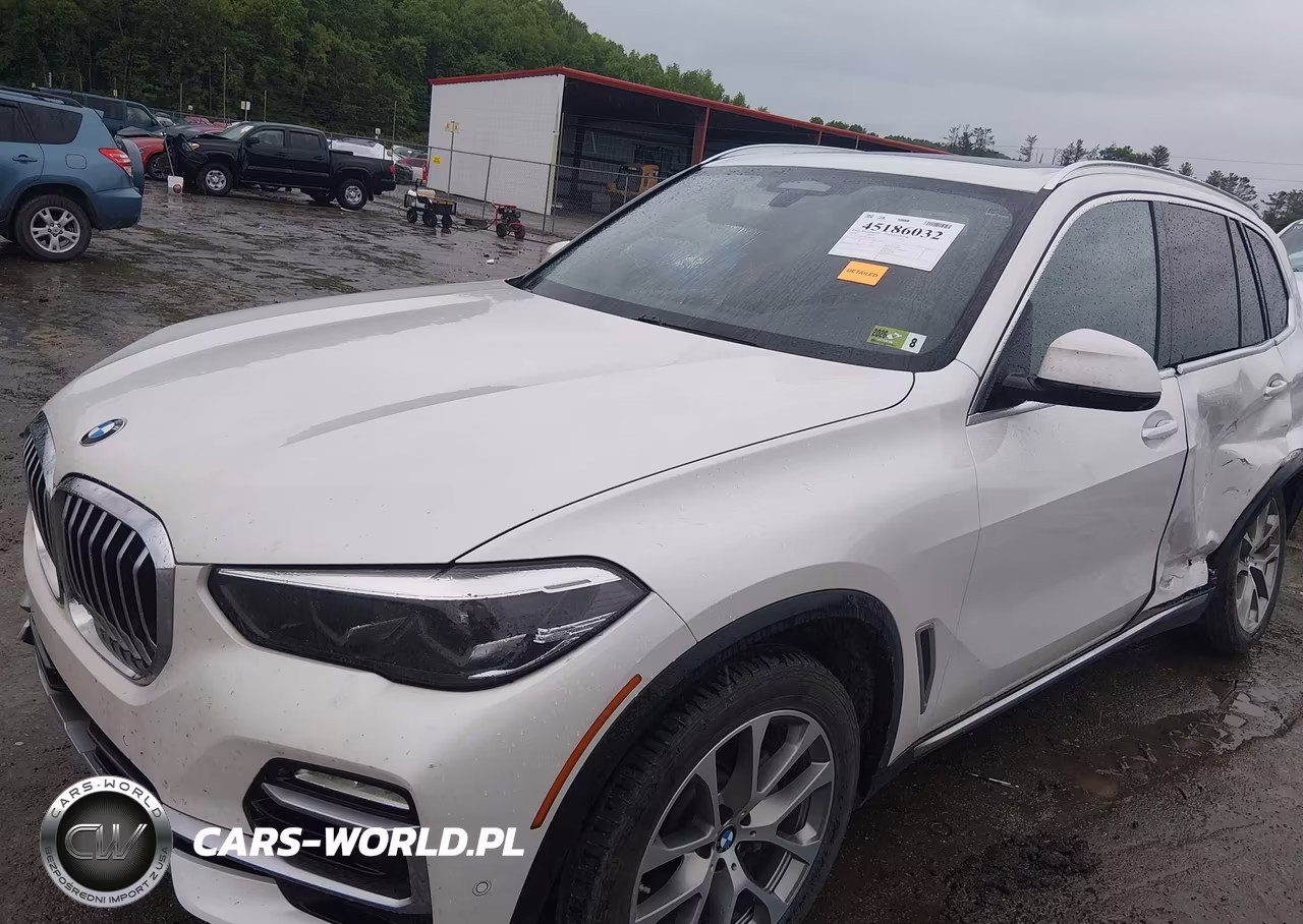 2020 BMW X5 xDrive40I VIN:5UXCR6C09L9B45699 - 2