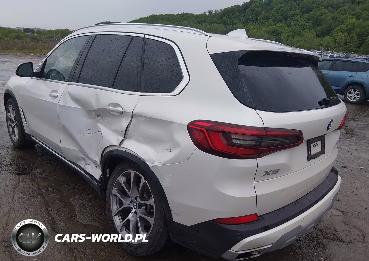 2020 BMW X5 xDrive40I VIN:5UXCR6C09L9B45699 - 3