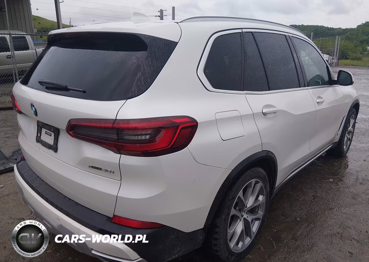 2020 BMW X5 xDrive40I VIN:5UXCR6C09L9B45699 - 4