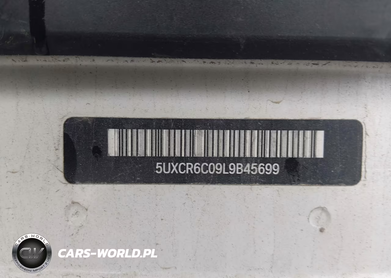 2020 BMW X5 xDrive40I VIN:5UXCR6C09L9B45699 - 9