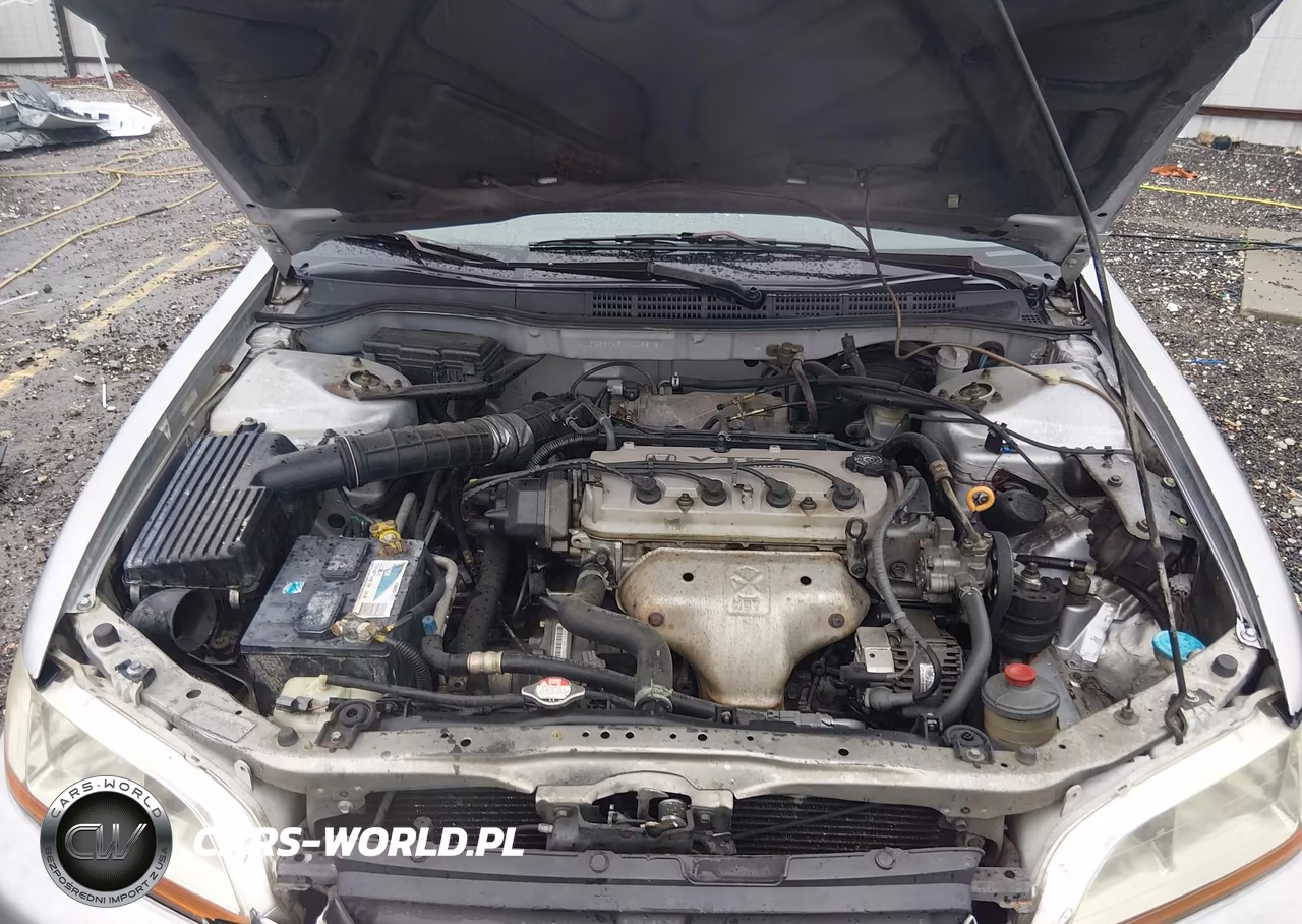2000 Honda Accord 2.3 Lx VIN:1HGCG3148YA008818 - 10