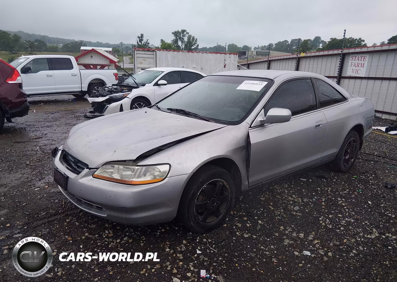 2000 Honda Accord 2.3 Lx VIN:1HGCG3148YA008818 - 2